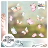 Wandtattoo Loft Window Sticker, Spring Easter Butterflies, Pack of 25