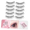 Beavorty Fluffy Natural False Lashes for Women Pairs Fake Eyelashes