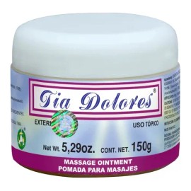 Pomada Hidratante Para Masaje- Tia Dolores 150 Gr