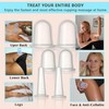 Cupping Kit for Massage Therapy - by DoSensePro, Cupping Set