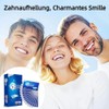 Tiras Blanqueadoras Dientes Sensibles Piezas Kit Completo Fácil Usar Resultados