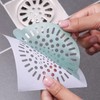 Pack of 50 securely collects hair and discard "poi" in