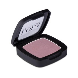 Lola Make Up by Perse Mono Eyeshadow with Natural Ingredients Vegan and Cruelty-Free Eye Makeup Palette High Coverage Satin Eye Shadow for Women, Dark Rose (043)