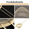 Matcha Strainer & Loose Tea Strainer | Metal Fine Mesh