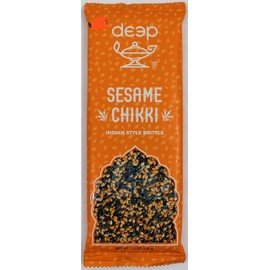 Sesame Chikki Bar 3.5 Oz