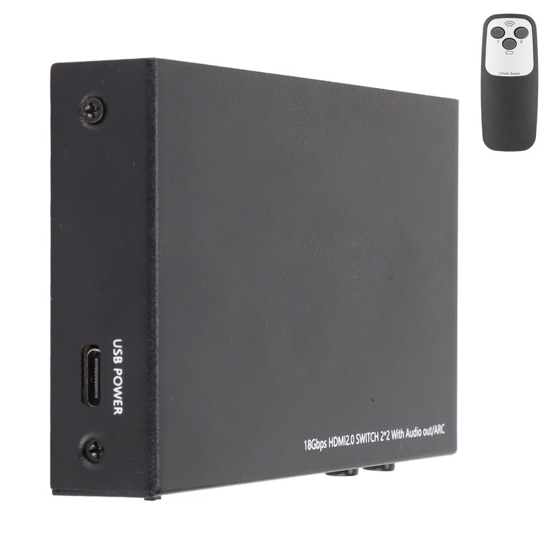 HD Switcher 4K 2K At 50/60Hz Multifunctional High Resolution HD