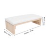 Nail Arm Rest Cushion Professional Soft PU Leather Hand Pillow