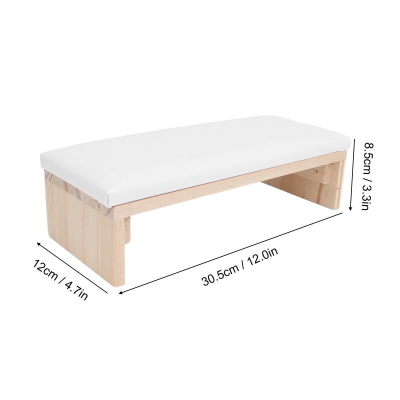 Nail Arm Rest Cushion Professional Soft PU Leather Hand Pillow