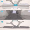 CPAP Neck Pad Headgear Strap Cover Fleece CPAP Mask Strap