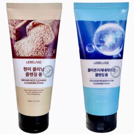 Bidameun Jabon Espuma Limpiadora Coreana / Colageno Y Arroz Integral