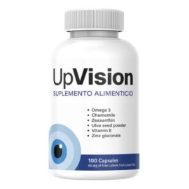 Upvision Suplemento Alimenticio 100 Cápsulas Sabor Sin Sabor