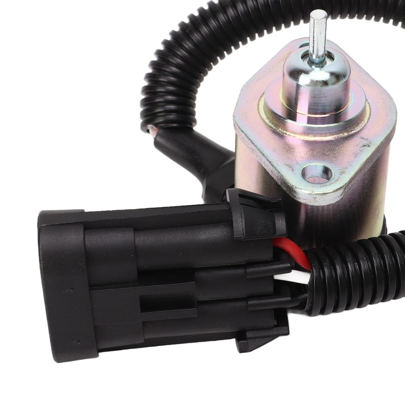 Fuel Shut Off Solenoid 1G577 60011 12V 3 Pin Shut