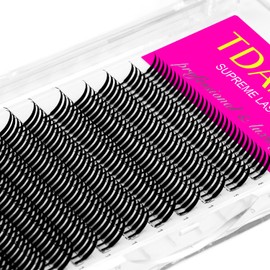 Solid Anime Lash Extensions, Spike Wispy Lashes(0.07-D,8-15mm)