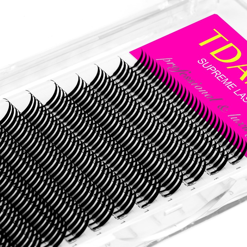 Solid Anime Lash Extensions, Spike Wispy Lashes(0.07-D,8-15mm)