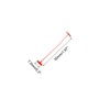 QUARKZMAN Pack of 5000 Standard Tagging Gun Attachments, 2 Inch