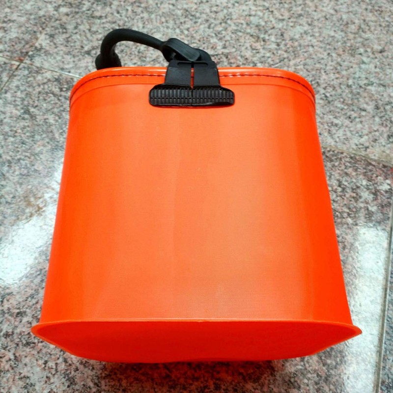 Toasis Cubo de cebo de pesca viva (naranja)