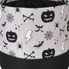 Halloween Bucket for Trick or Treat,Durable Candy Gifts Basket Tote
