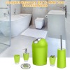 Complete 6-Piece Bathroom Ensemble with Soap Dispenser and Toothbrush Holder