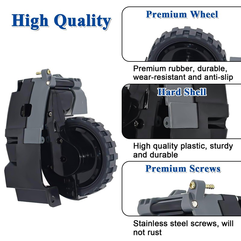 ilovelife Right Wheel Module Pair for Roomba I&E&J Series i7