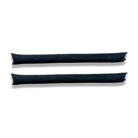 Pack of 2 150 cm Water-Activated Flood Barriers for Front Doors, Sandless Flood Protection Bags for Garages and Home Doors (150 cm, Pack of 2)