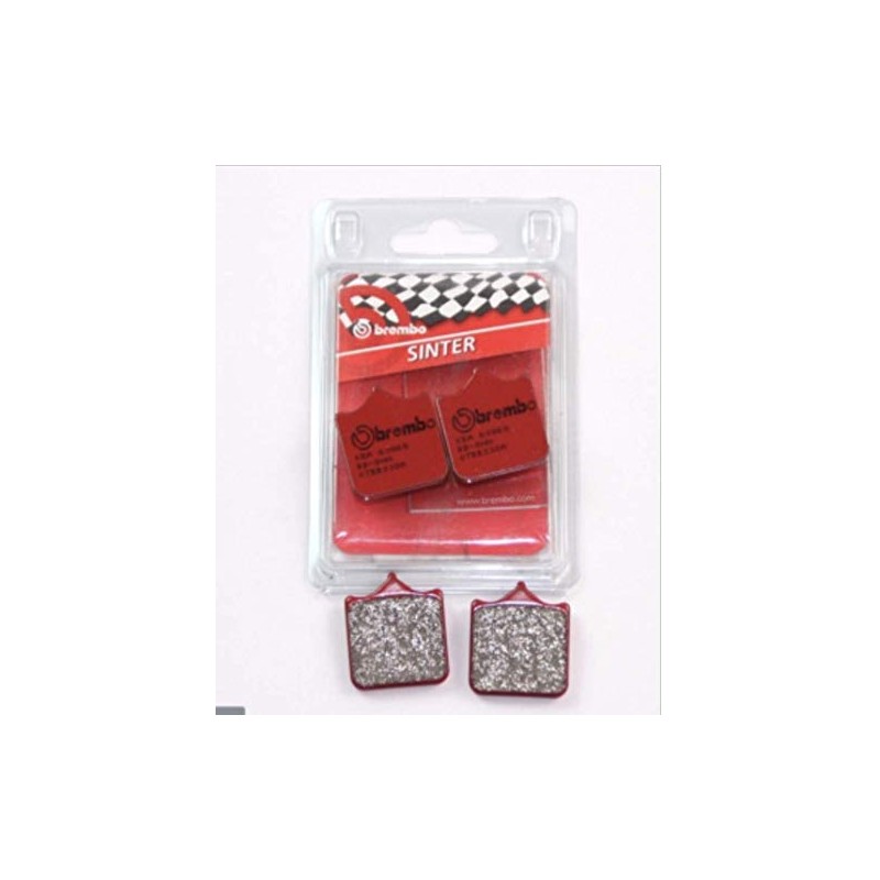 Brembo Brake Pad Type SA, Sintered Metal with ABE, Brake