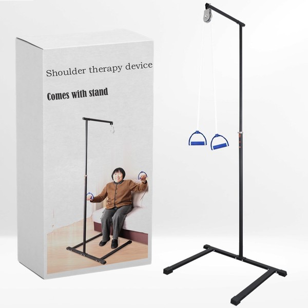 Shoulder pulley for physical therapy for bedridden patients，Stand with pulleys，Shoulder