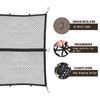 UncleDrew 1.2 x 1.2 m Car Boot Net, Large, Truck