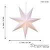 Star Trading Christmas Star Dot 3D Paper Star Christmas in