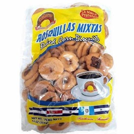 D' Horno Rosquillas de maiz y queso mixta con hojaldras (Viejitas) Baked corn biscuits (4),14 Ounce