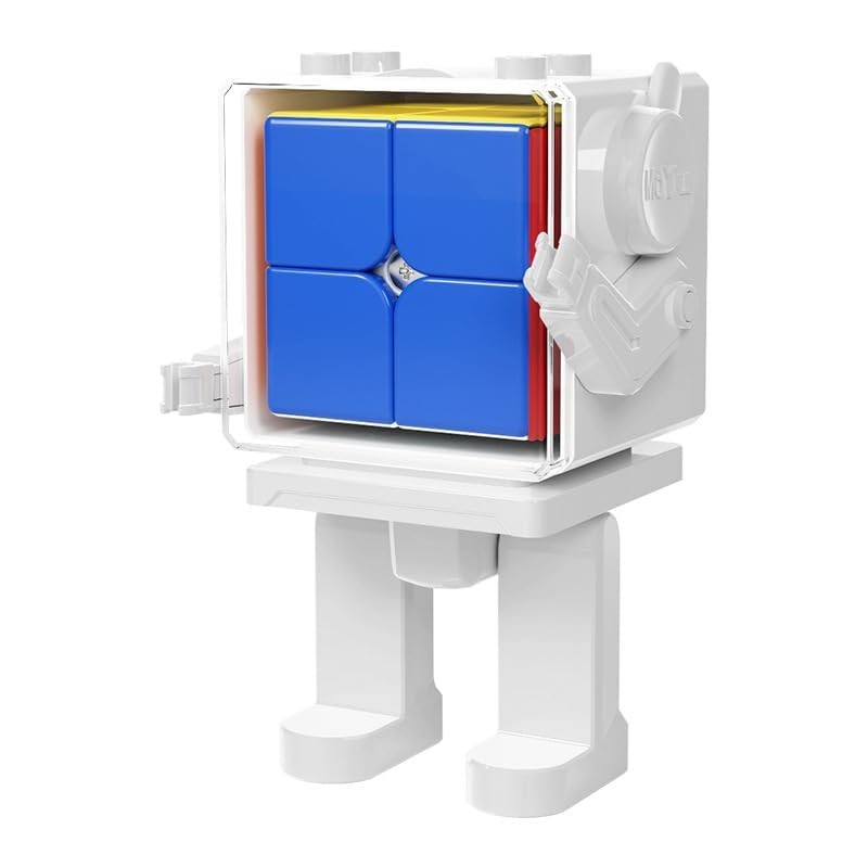Oostifun MoYu MoFang JiaoShi Meilong 2x2 Stickerless Cube Classroom Smoothy