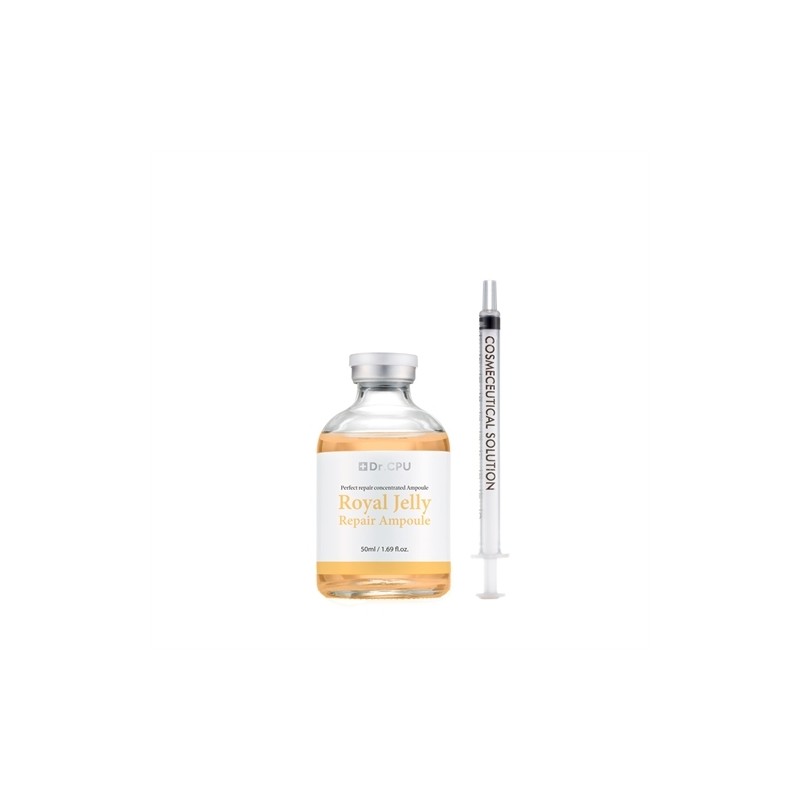 Dr. CPU Highly Concentrated Syringe Ampoule 50ml 4 Types Hyaluronic