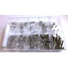 Assortment Box with 200 Small Countersunk Screws in Accordance with