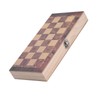 3in1 Portable Wooden Chessboard Folding Board Chess Game For Party