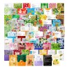 50 Mascarillas Coreanas Faciales Mayoreo Huda Axiu Mixta
