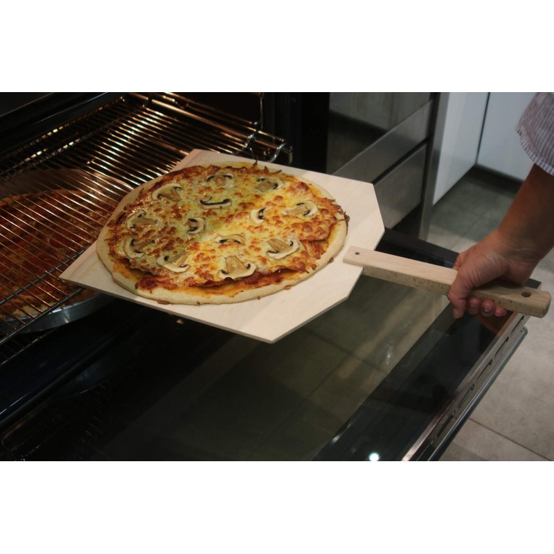 Werknorm Saar Napoli 560.1 Bread Pusher Pizza Shovel Birch Wood