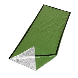 KICHOUSE Camping Bag Thermal Blanket Emergency Survival Bag Picnic Blanket Compact Travel Gear