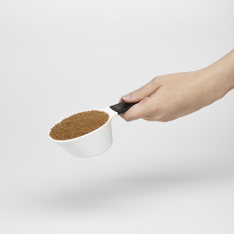 OXO Good Grips 6-Piece Plastic Measuring Cups- White