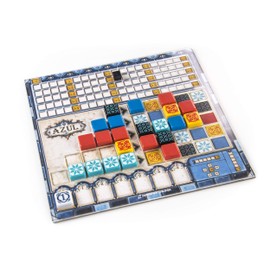 Gaming Trunk Azul Player mat Overlays. Set of Four