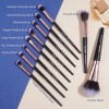 20 Piezas Brochas De Maquillaje Profesional Brochas Maquillaje Maange Set