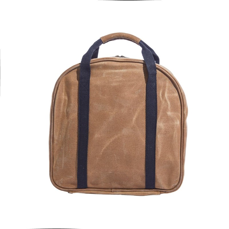 Readywares Waxed Canvas Cable Bag For Jumper Cables, EV Charging