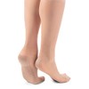 LORES Pop Socks Ladies Knee-highs Breathable with Massage Sole Pressure-Free