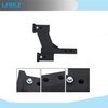 LABLT Matte Black Trailer Dual Hitch Extender for 2 Inch