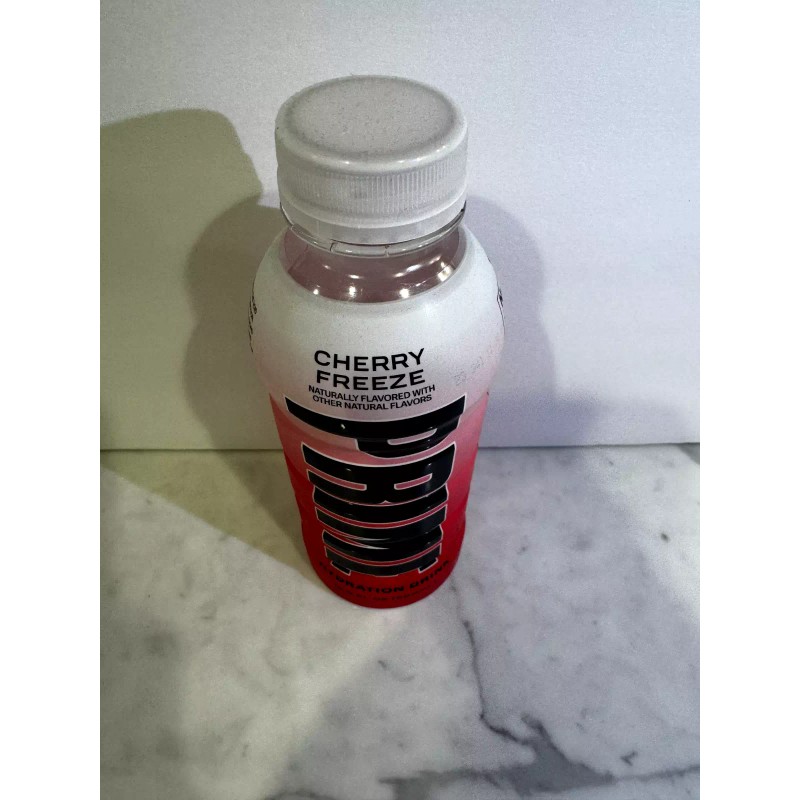 Prime Cherry Freeze PrimeHydration Drink Single Bottle Sealed Unopened Rare