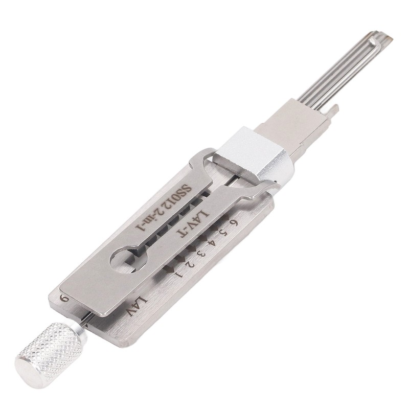 Civilian Decoder 2 in 1 Stainless Steel Portable Repair Decoder
