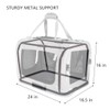 Petseek Extra Large Cat Carrier Soft Sided, Portable Small Dog