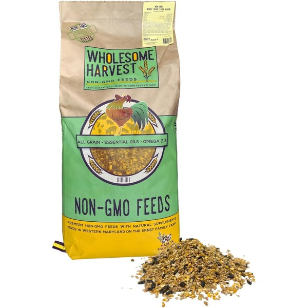 Homestead Harvest All Flock Feed - A Perfect Feed for