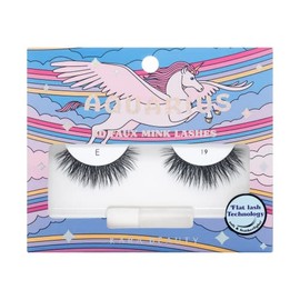 KARA BEAUTY - ZODIAC 3D Faux Mink Flat Lashes - VEGAN (AQUARIUS)