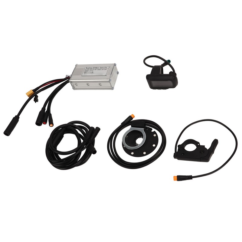 Bike Conversion Kit 17A Speed Controller EN06 Panel Thumb Throttle