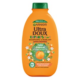 Garnier Ultra Doux Enfant Detangling Shampoo Apricot - 600 ml