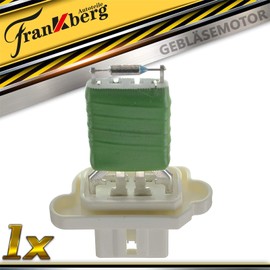 Frankberg HVAC Blower Motor Resistor Compatible with C-Max 2007-2010 Fiesta MK V 2001-2010 Fiesta MK VI 2008-2017 Focus MK II 2004-2012 Galaxy WA6 2006-2015 K.u.g.a I 2008-2012 Replace# 3M5H18B647AC